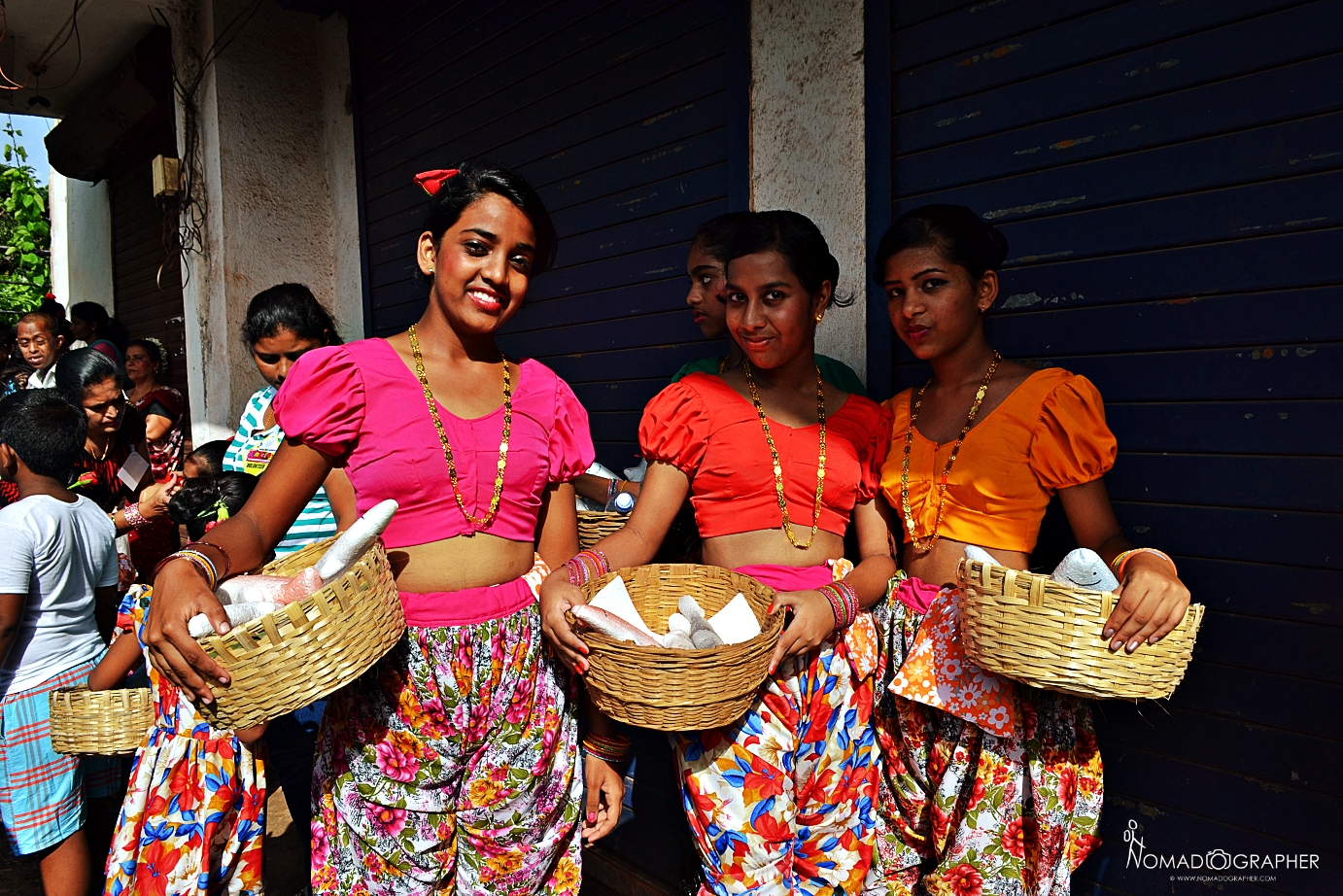 Divar Island Celebrates Bonderam Festival