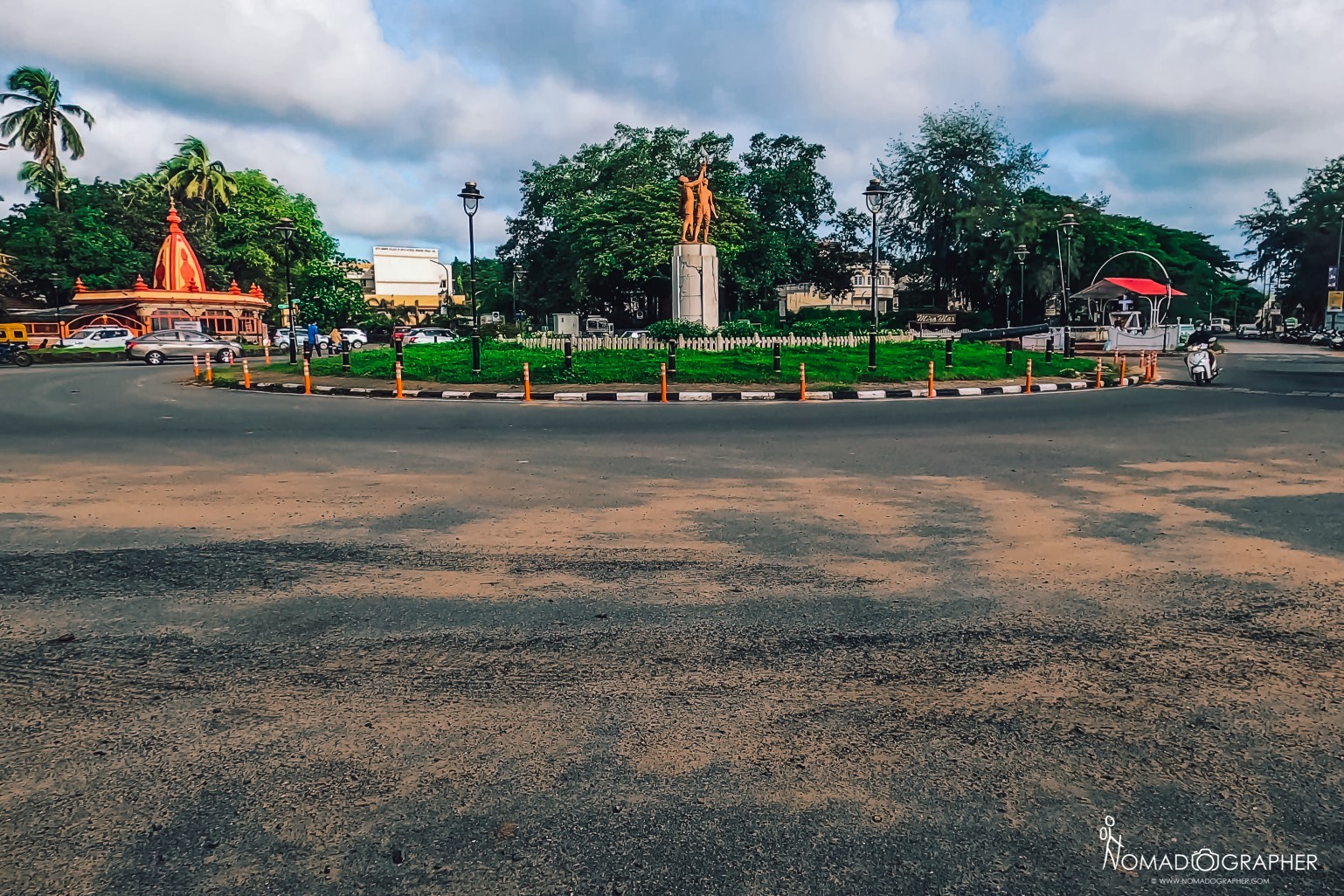 Panjim Walking Tour: Miramar Beach to Campal Gardens