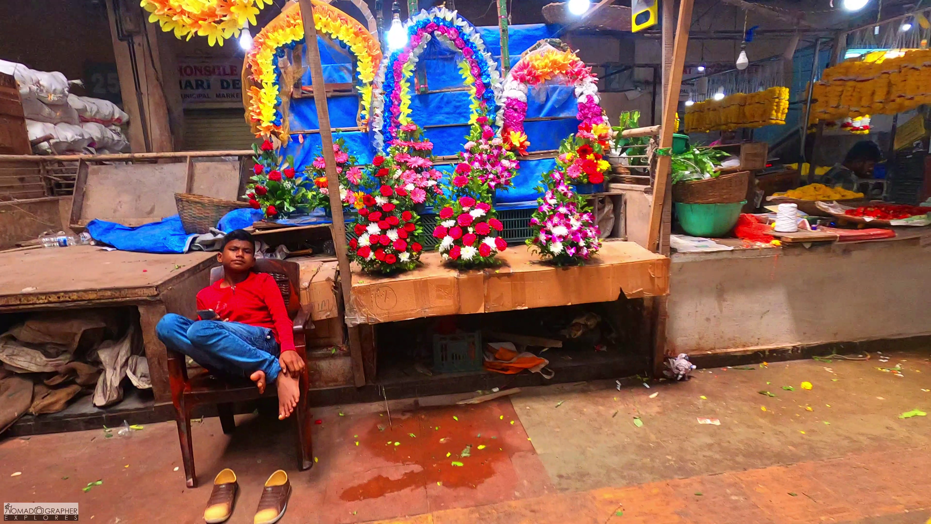 Goa Walking Tour: Panjim Market Post-Lockdown Scenes