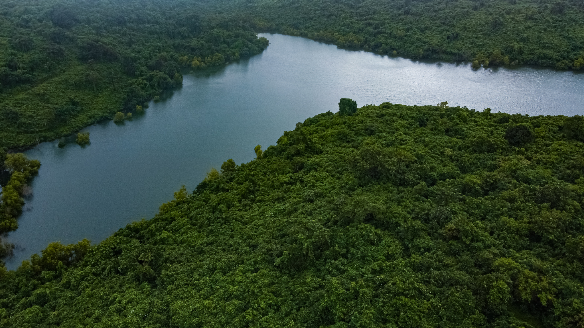 Bondvol Lake in 2020